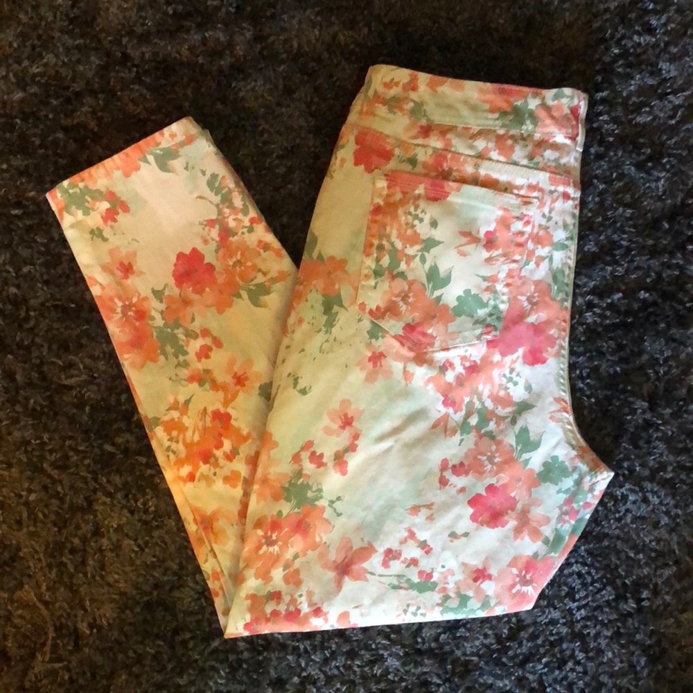 Charter Club Jean Shop Bristol Skinny Ankle Sz 14